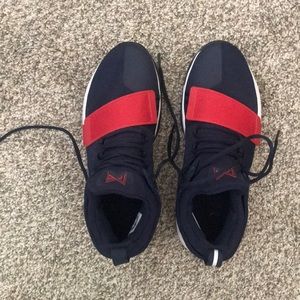 PG 1 blue n red